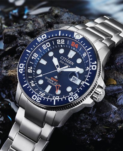 Citizen Promaster Eco-Drive dive watch