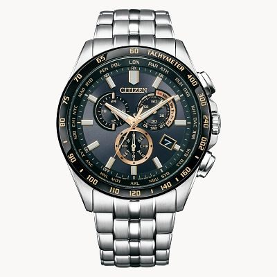 Citizen Eco-Drive chronograph wristwatch