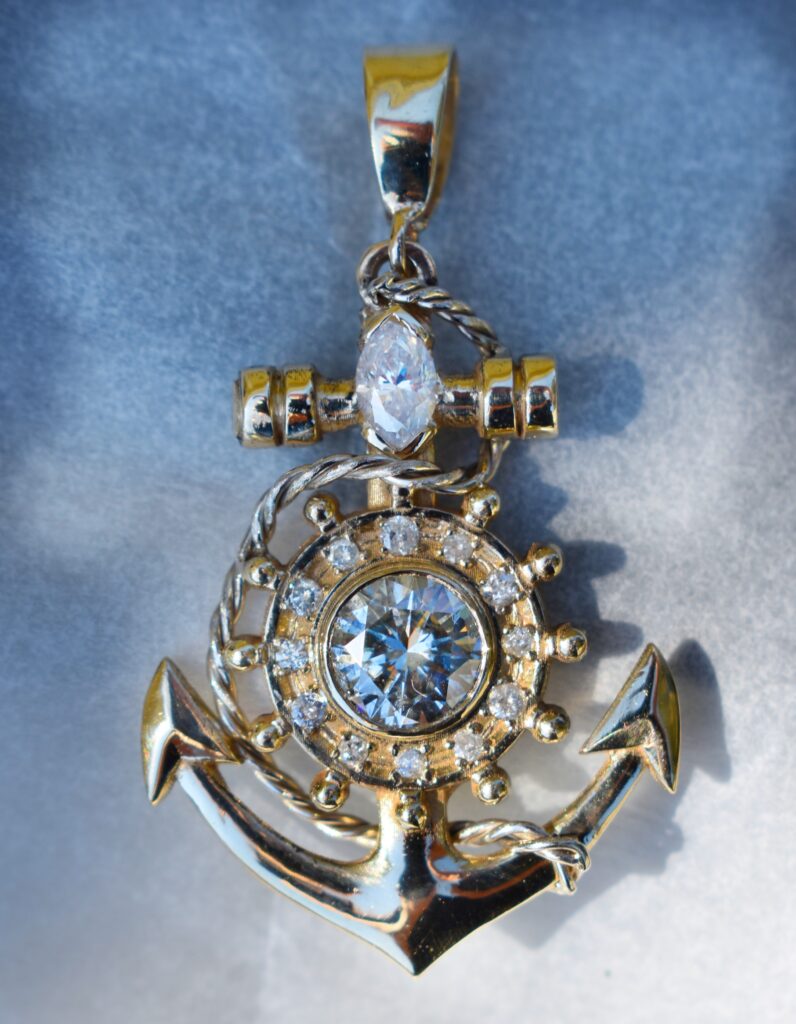 Custom jewellery by Anderson Jewelers, Savannah